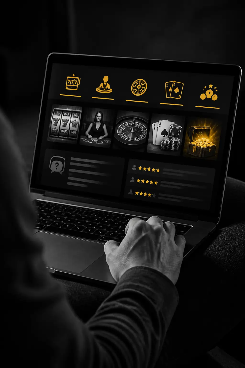 Bizzo Casino játékok és szolgáltatók visual guide for Bizzo Casino